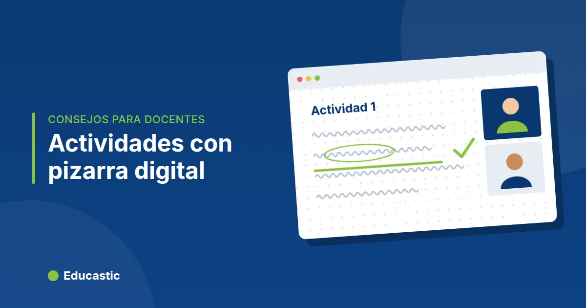 12 actividades interactivas con pizarra digital para tu clase online