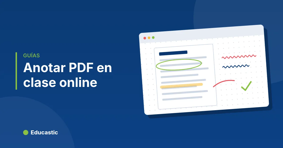 Cómo anotar un PDF en una clase online: guía paso a paso
