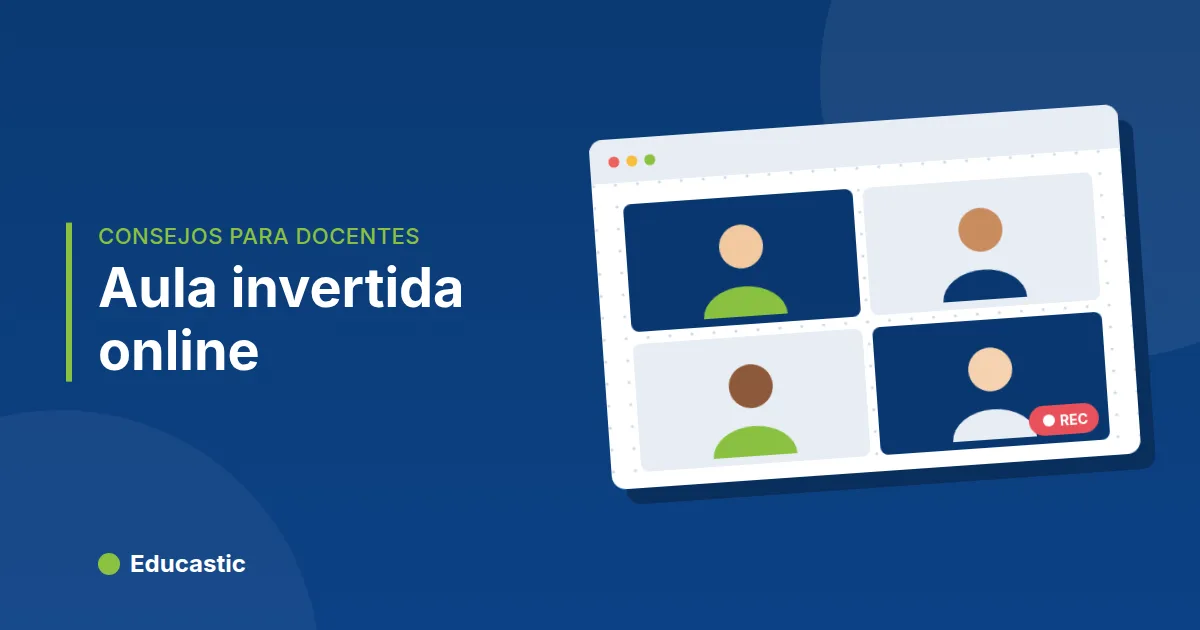 Aula invertida con pizarra digital: guía para aplicarla online