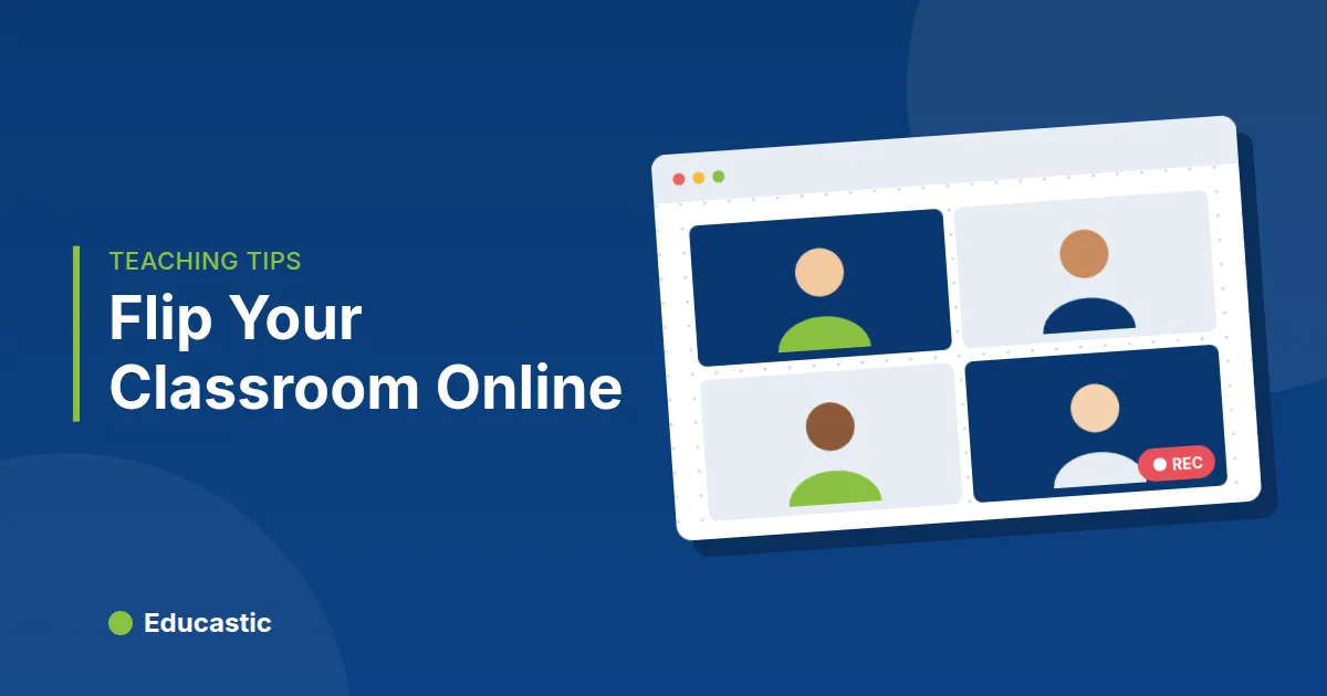 Flipped Classroom With an Online Whiteboard: A How-To Guide
