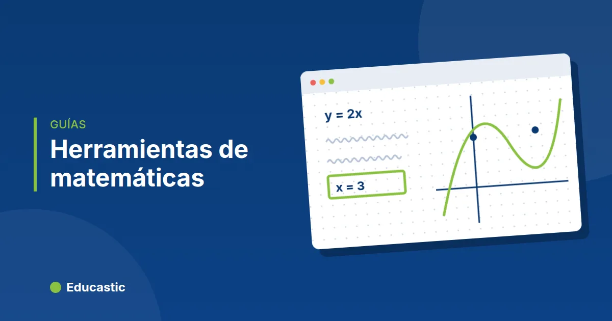 Herramientas de matemáticas en la pizarra digital: guía práctica