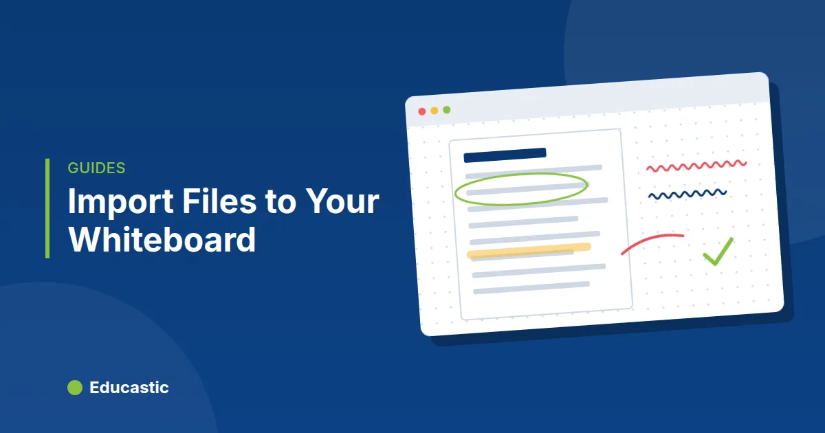 How to Import Files to an Online Whiteboard: PDFs, Docs and Images
