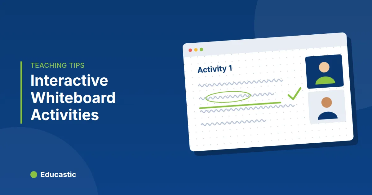 12 Interactive Whiteboard Activities for Your Online Class