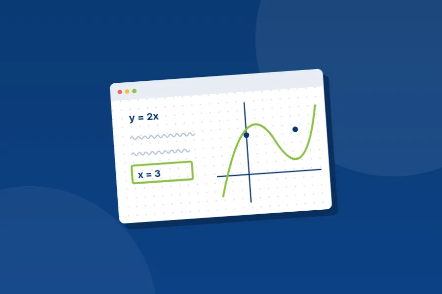 Math Tools on an Online Whiteboard: Formulas, Graphs and Grids