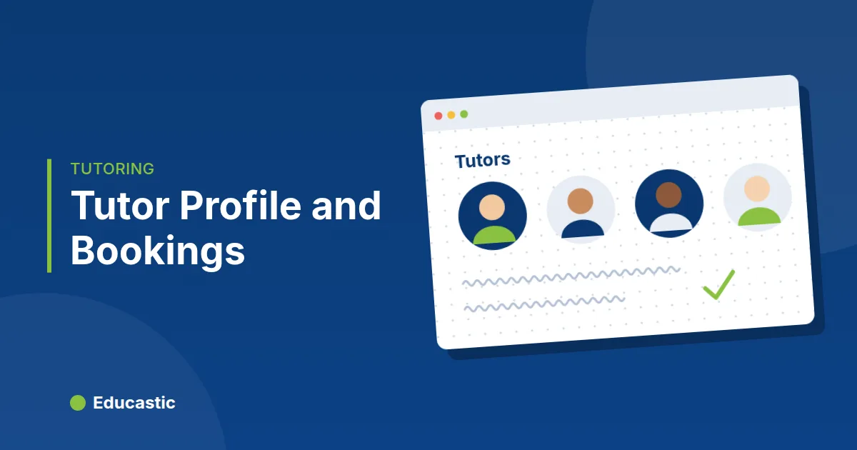 Online Tutor Profile and Bookings: Set Up, Accept, Get Rated