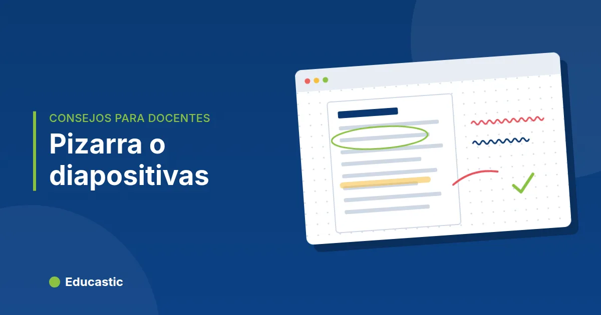 Pizarra digital vs diapositivas: ¿qué funciona mejor en clase?