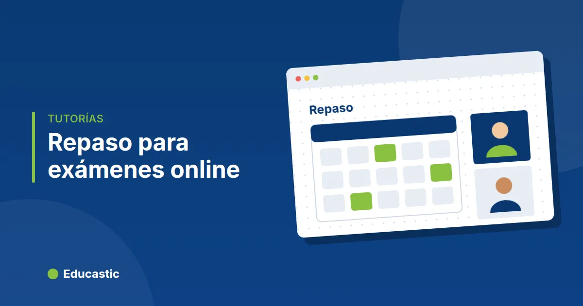 Clases de repaso para exámenes online: cómo planearlas y darlas