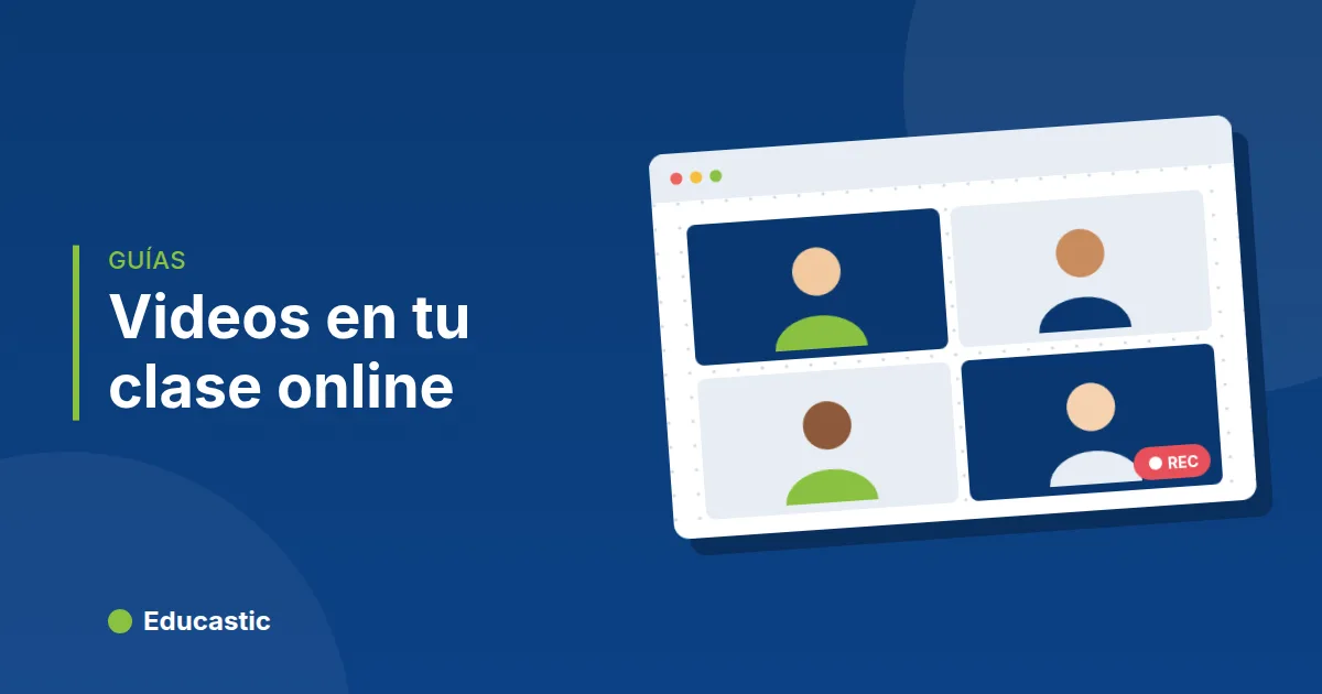 Cómo reproducir un video en clase online y que todos vayan al par
