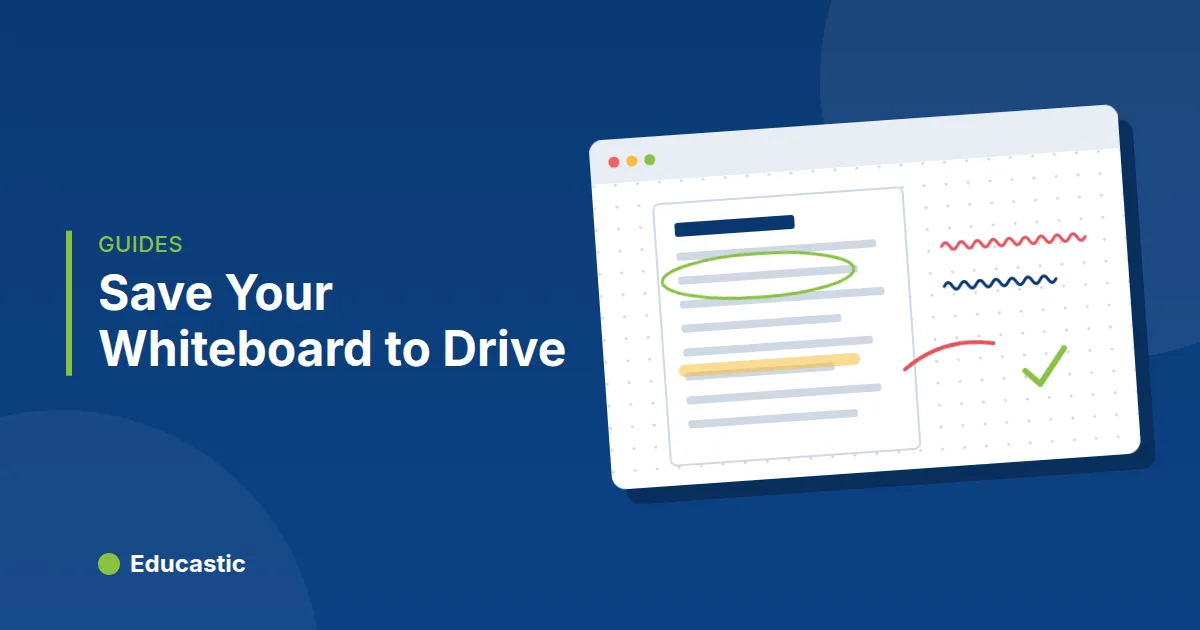 How to Save Your Whiteboard to Google Drive, PDF or an Image