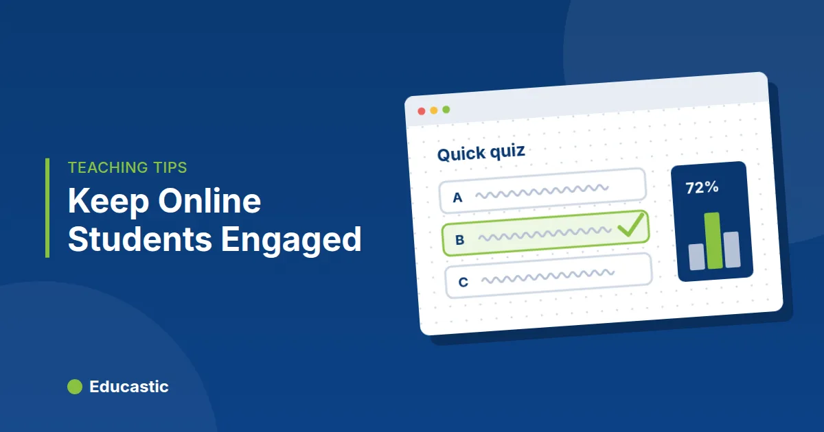 How to Keep Students Engaged in Online Classes: 7 Methods