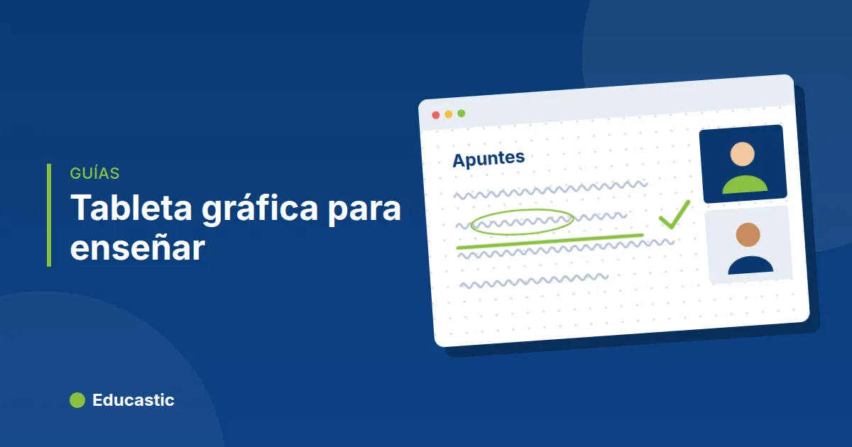 Tableta gráfica para dar clases online: cómo elegirla y usarla