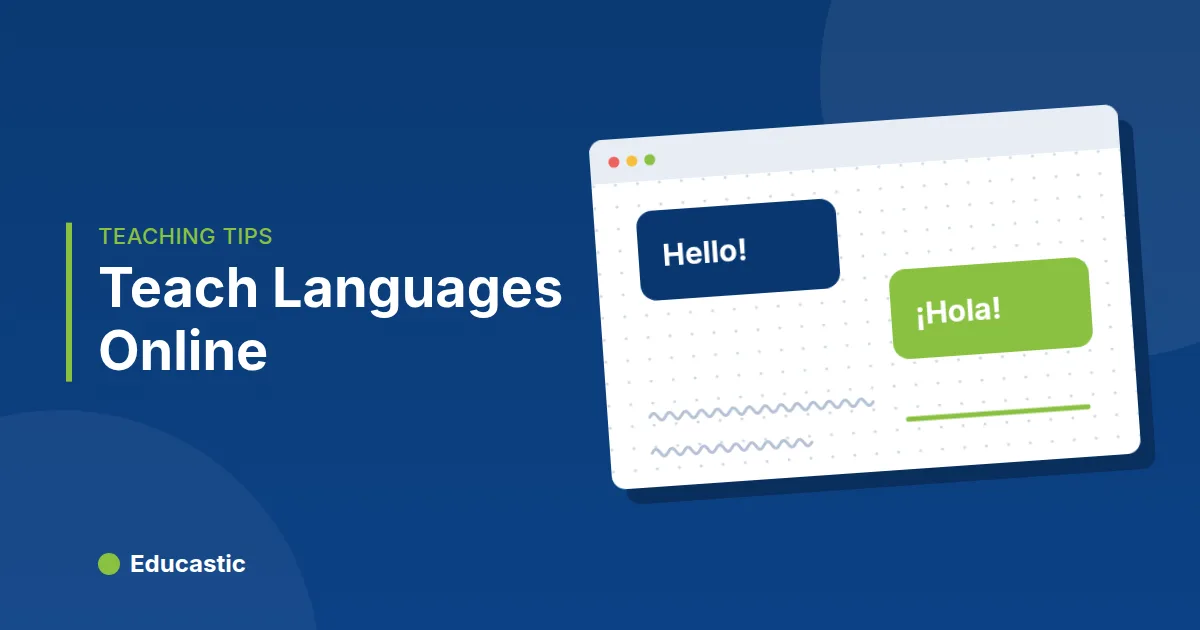 How to Teach Languages Online with a Whiteboard: 6 Activities