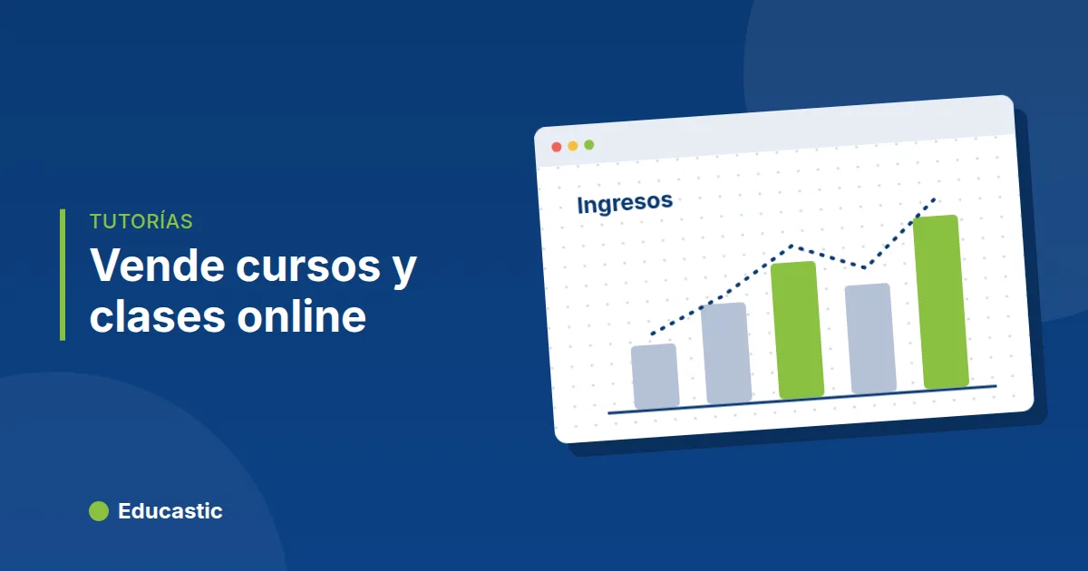 Cómo vender cursos y clases online y cobrar con Stripe